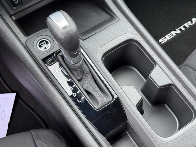 new 2025 Nissan Sentra car, priced at $23,255