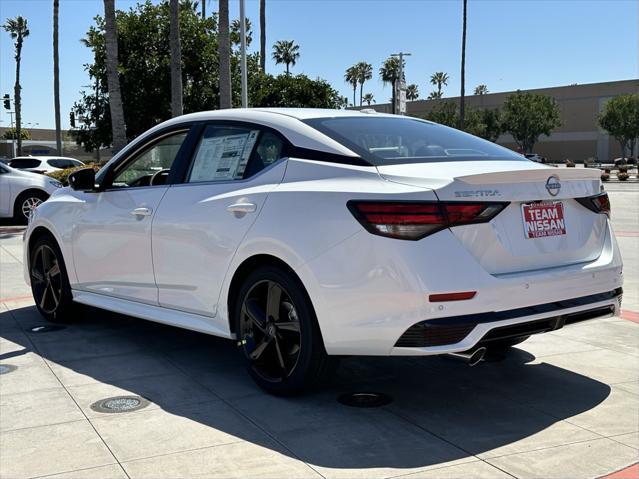 new 2024 Nissan Sentra car, priced at $28,825