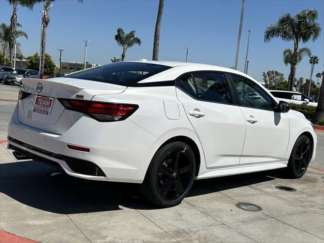 new 2024 Nissan Sentra car, priced at $28,825