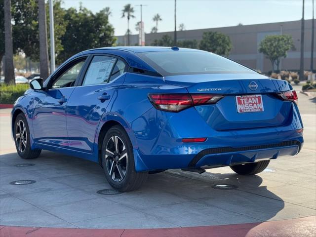 new 2025 Nissan Sentra car, priced at $23,625