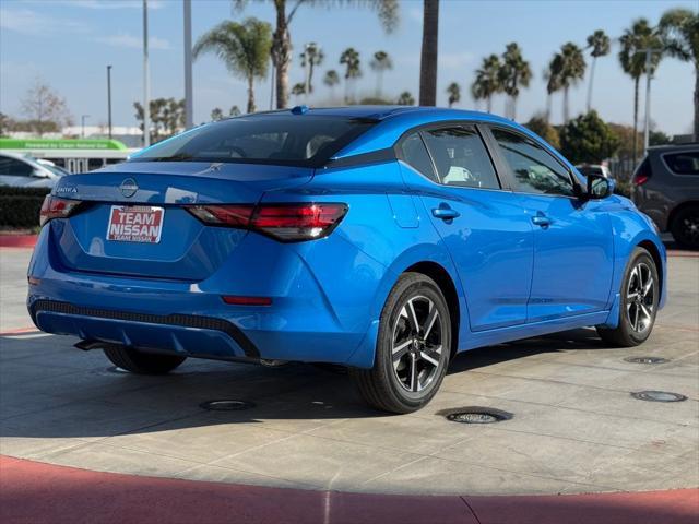 new 2025 Nissan Sentra car, priced at $23,625