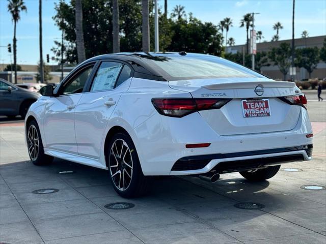 new 2025 Nissan Sentra car, priced at $26,875