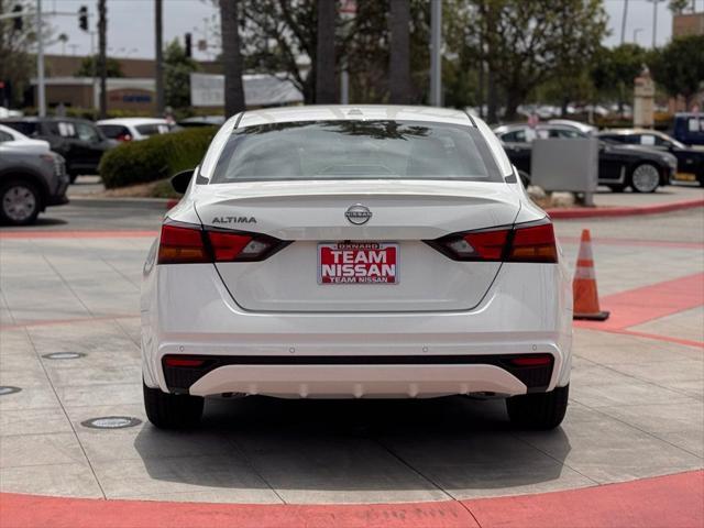 new 2025 Nissan Altima car, priced at $28,775
