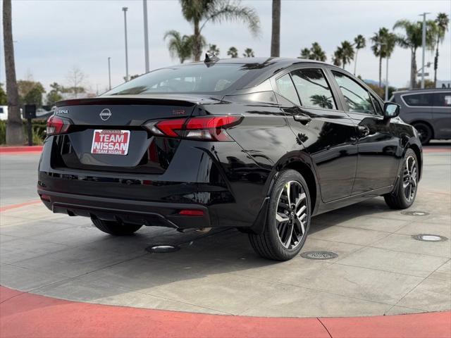 new 2025 Nissan Versa car, priced at $23,085