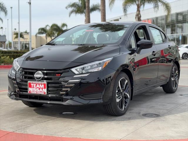 new 2025 Nissan Versa car, priced at $23,085