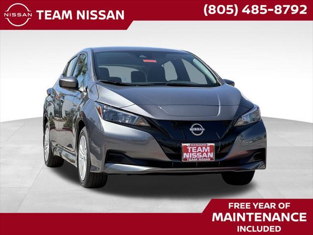 new 2025 Nissan Leaf car, priced at $29,195