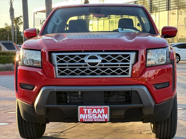 new 2024 Nissan Frontier car, priced at $37,600