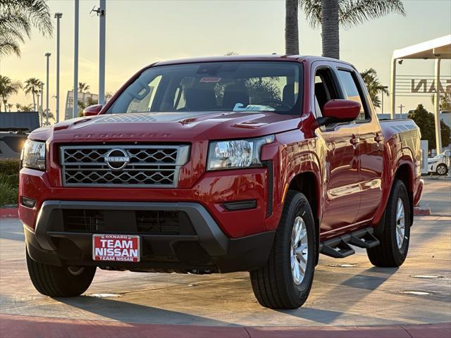 new 2024 Nissan Frontier car, priced at $37,600