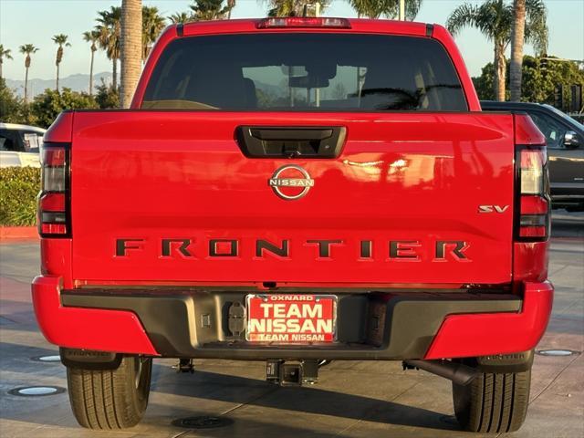 new 2024 Nissan Frontier car, priced at $37,600