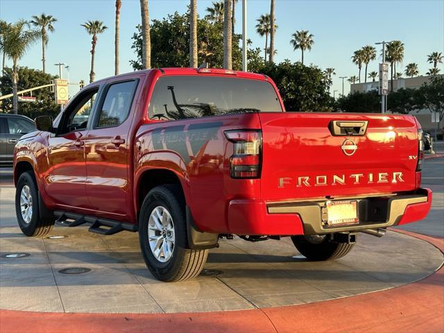 new 2024 Nissan Frontier car, priced at $37,600