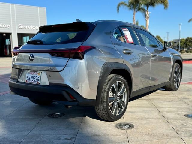 used 2021 Lexus UX 200 car, priced at $30,588