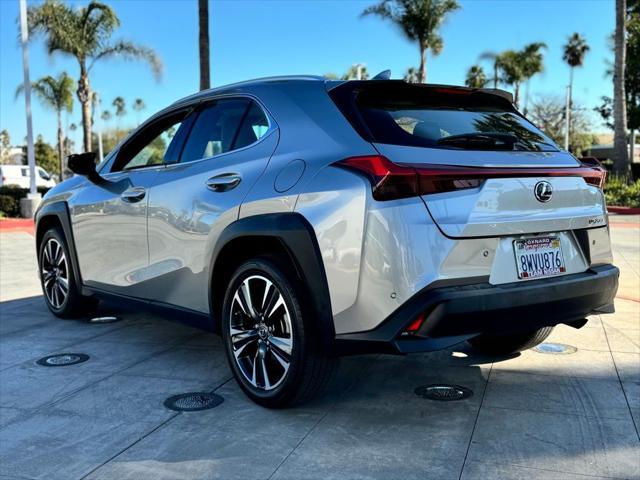 used 2021 Lexus UX 200 car, priced at $30,588