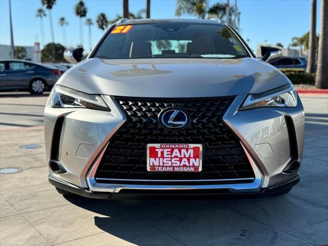 used 2021 Lexus UX 200 car, priced at $30,588