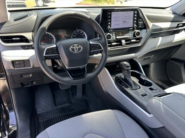 used 2021 Toyota Highlander car, priced at $29,988
