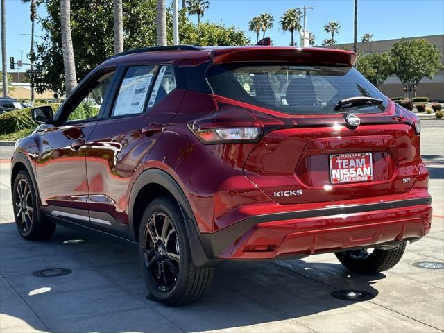 new 2024 Nissan Kicks car, priced at $27,325