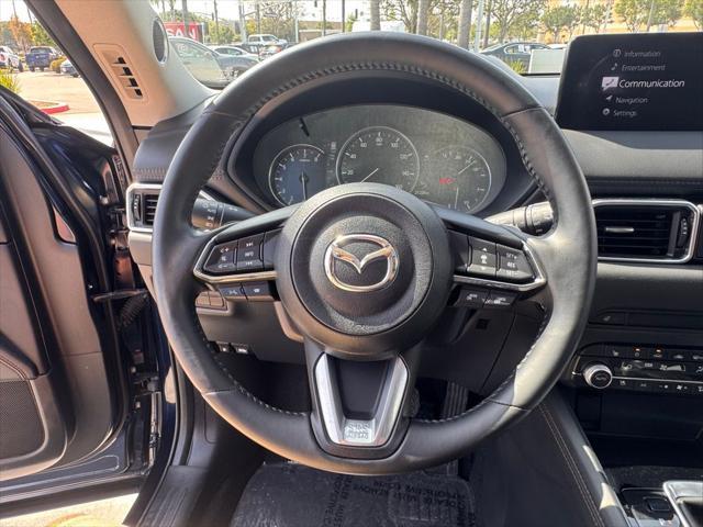 used 2022 Mazda CX-5 car, priced at $31,988
