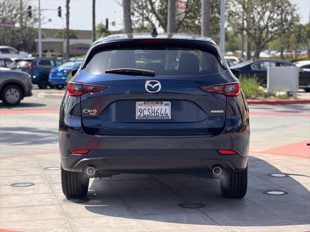 used 2022 Mazda CX-5 car, priced at $31,988