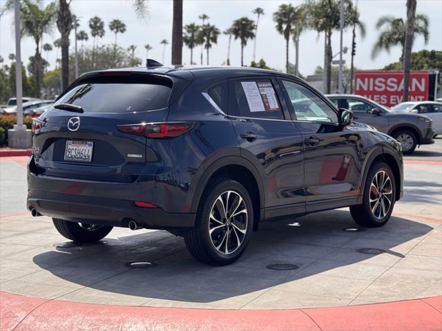 used 2022 Mazda CX-5 car, priced at $31,988