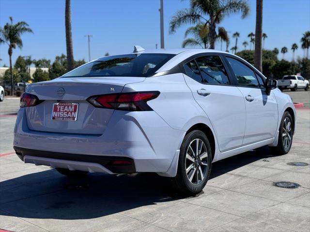 new 2024 Nissan Versa car, priced at $22,195