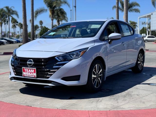 new 2024 Nissan Versa car, priced at $22,195