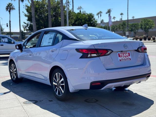 new 2024 Nissan Versa car, priced at $22,195