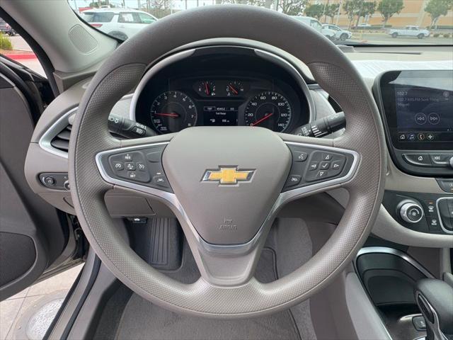 used 2022 Chevrolet Malibu car, priced at $18,988