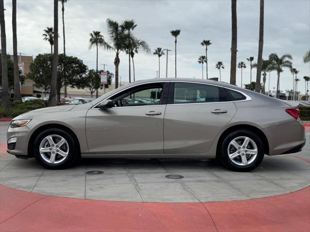 used 2022 Chevrolet Malibu car, priced at $18,988