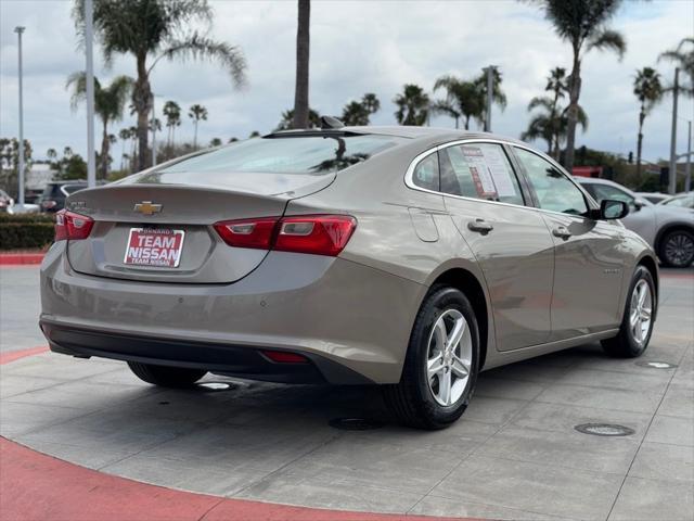 used 2022 Chevrolet Malibu car, priced at $18,988