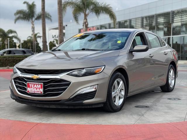 used 2022 Chevrolet Malibu car, priced at $18,988