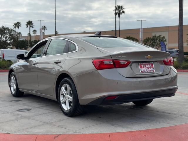 used 2022 Chevrolet Malibu car, priced at $18,988