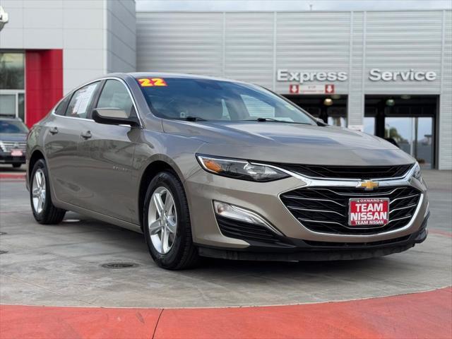 used 2022 Chevrolet Malibu car, priced at $18,988