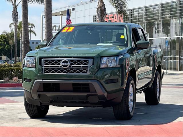 used 2023 Nissan Frontier car, priced at $30,988