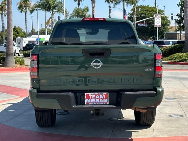 used 2023 Nissan Frontier car, priced at $30,988