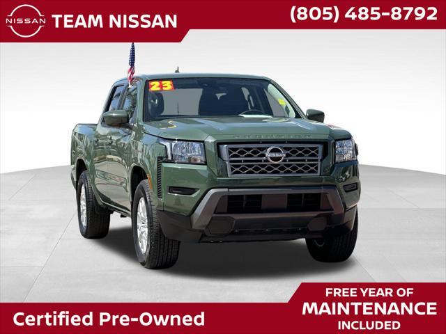 used 2023 Nissan Frontier car, priced at $30,988