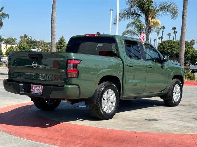 used 2023 Nissan Frontier car, priced at $30,988