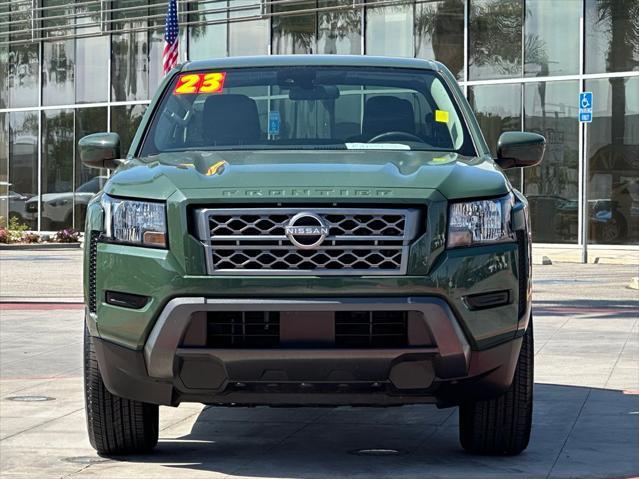 used 2023 Nissan Frontier car, priced at $30,988