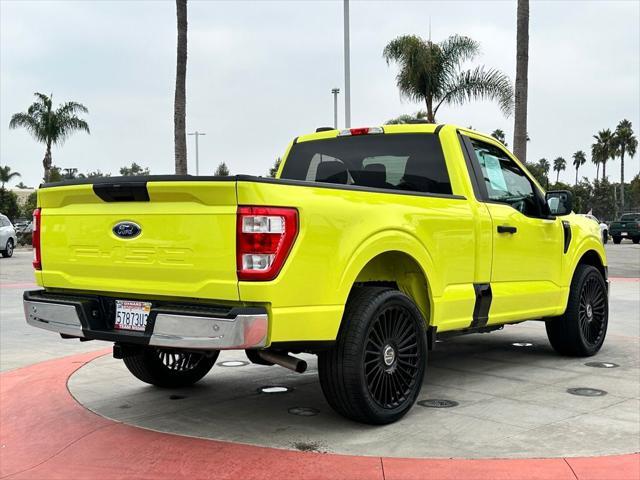 used 2022 Ford F-150 car, priced at $29,988