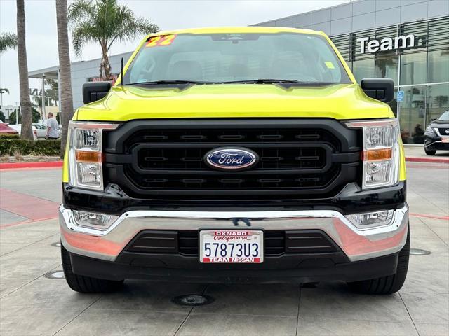 used 2022 Ford F-150 car, priced at $29,988