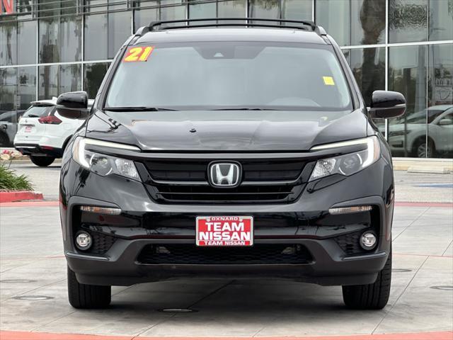 used 2021 Honda Pilot car, priced at $28,988