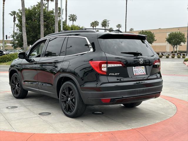 used 2021 Honda Pilot car, priced at $28,988