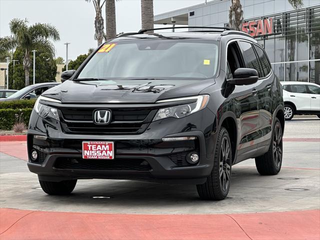 used 2021 Honda Pilot car, priced at $28,988