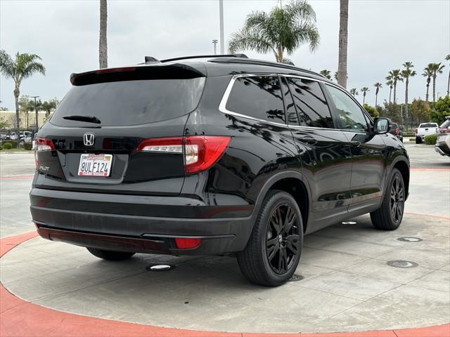 used 2021 Honda Pilot car, priced at $28,988