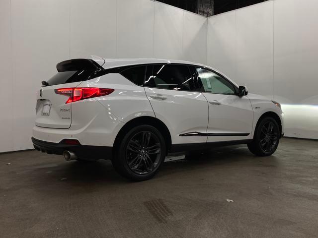 used 2022 Acura RDX car, priced at $33,500