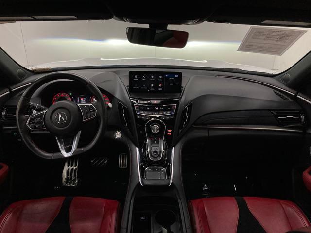 used 2022 Acura RDX car, priced at $33,500