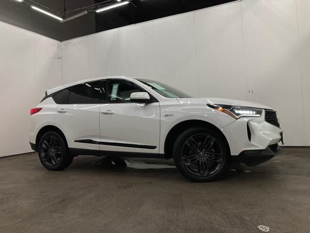 used 2022 Acura RDX car, priced at $33,500