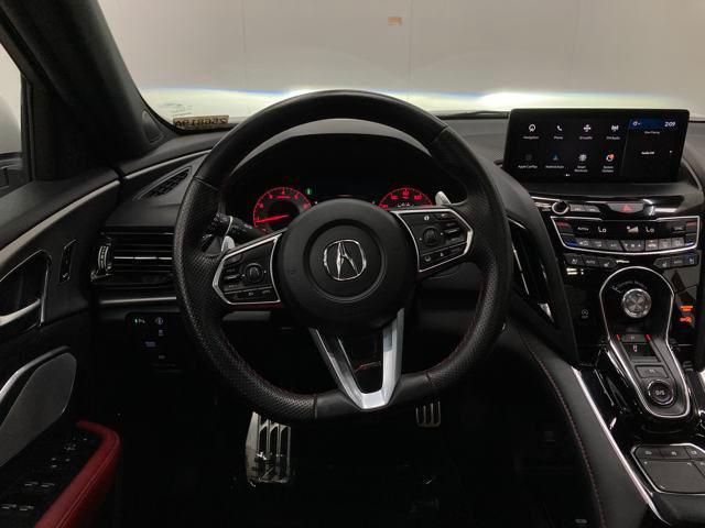 used 2022 Acura RDX car, priced at $33,500
