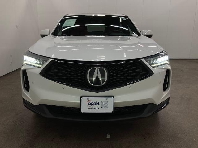 used 2022 Acura RDX car, priced at $33,500