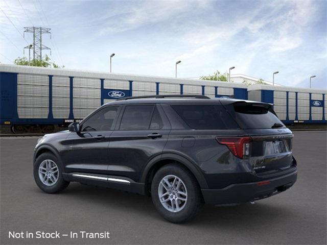 new 2025 Ford Explorer car, priced at $39,649