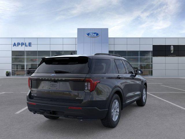 new 2025 Ford Explorer car, priced at $39,649