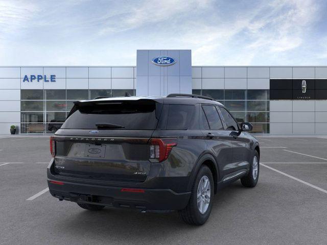 new 2025 Ford Explorer car, priced at $39,649